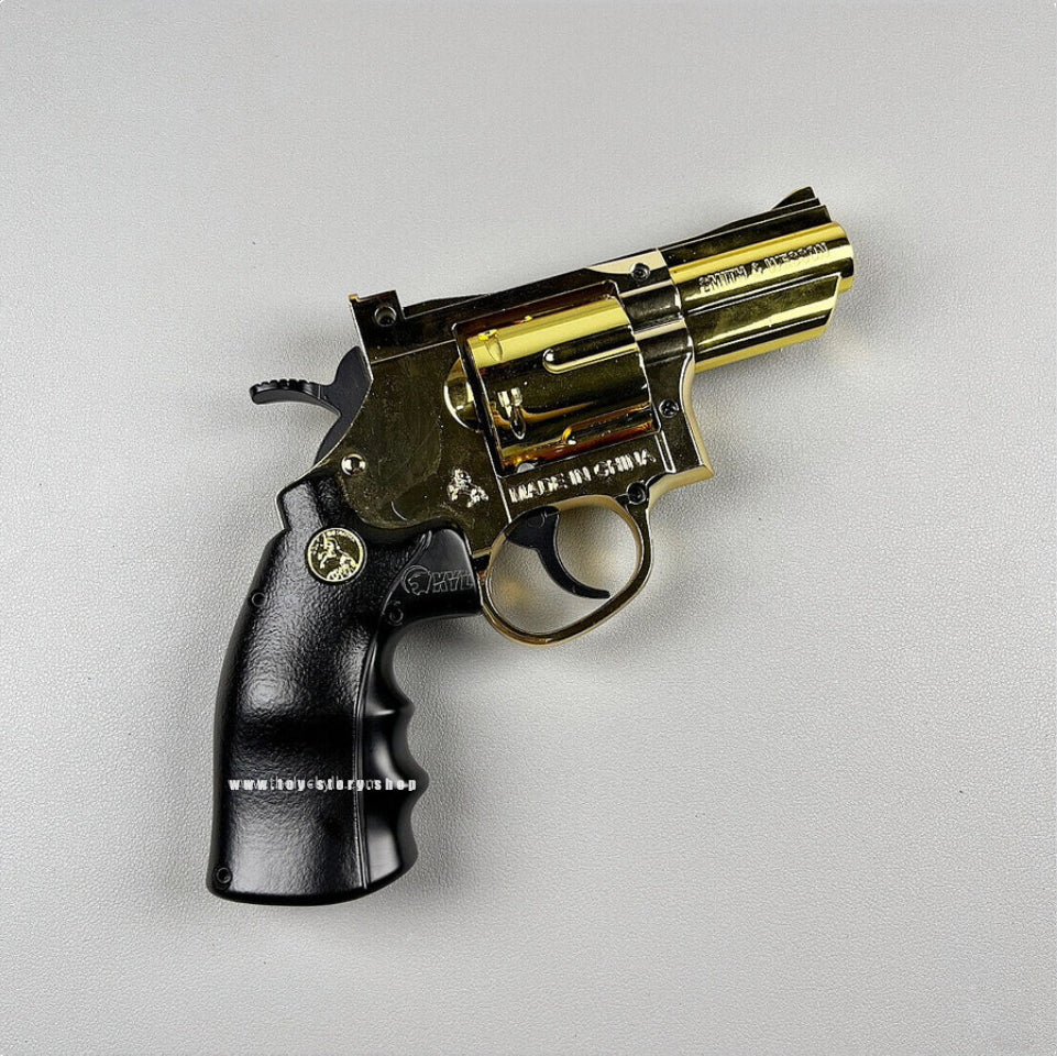 Brand New Metal ZP-5 Revolver Gel Blaster