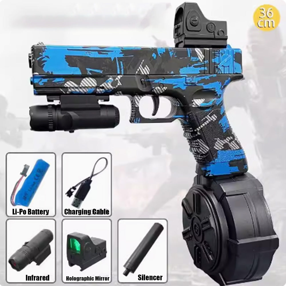 New Fast Mode Pistol Gel Blaster