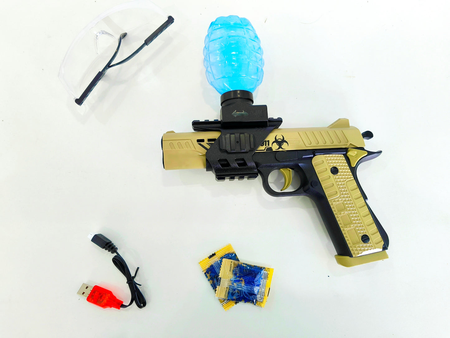 New 1911 gel blaster