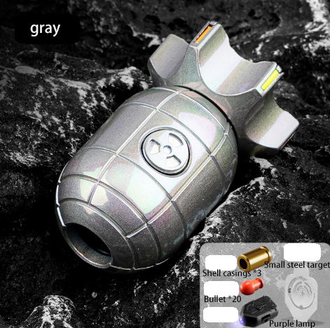 Little boy children's toy gun Alloy missile projectile shell
