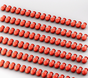 The first 1000 shells of toy bullets