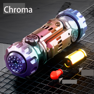 EDC Push shell toy gun can be fired