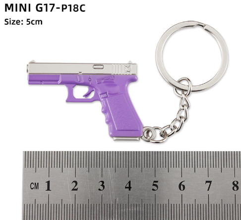 Mini Chicken pendant P90 S686 DP-28 alloy key chain