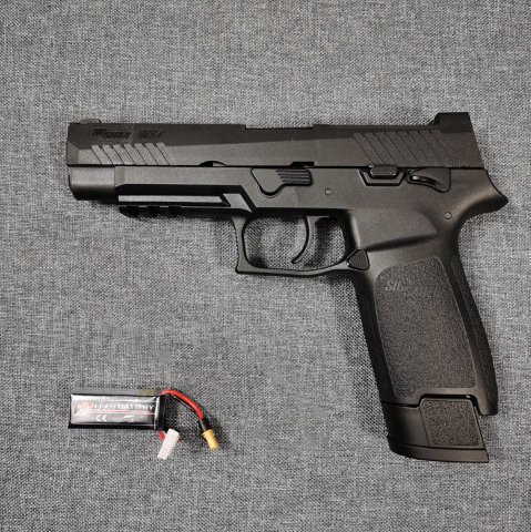 Sig Sauer P320 M17 Full-Sized Electric Toy Pistol