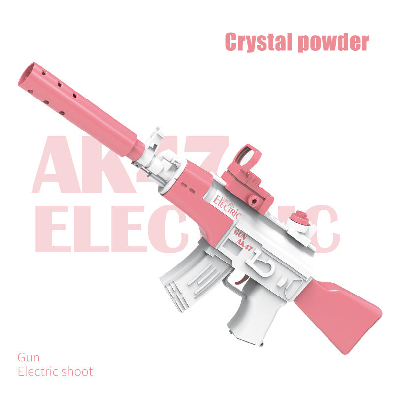 Electric large capacity M416 toy water gun