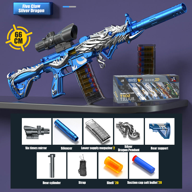 M416 manual EVA soft bullet assembled assault rifle