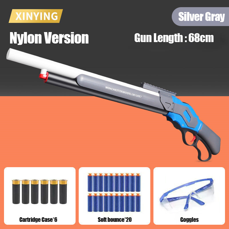 Winchester M1887 soft bullet shotgun