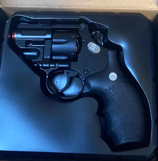 1:2.05 Revolver model alloy model children's toys