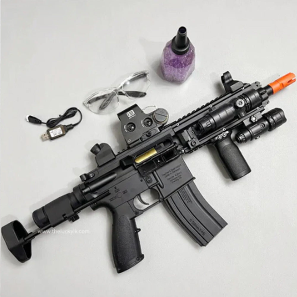 New Mk8 2.0 AR-15 gel blaster with front and rear removable bolts