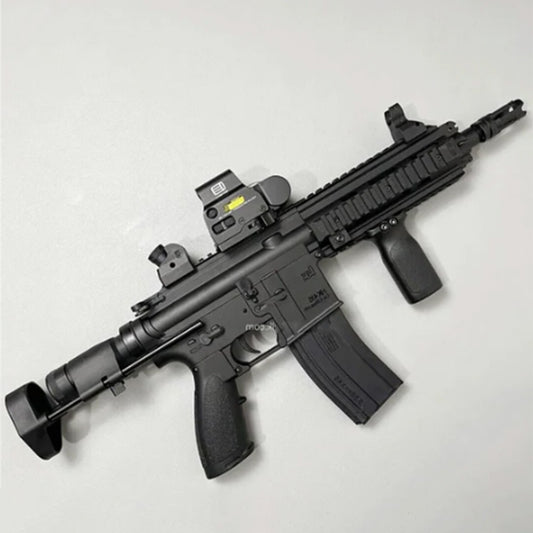 New Mk8 2.0 AR-15 gel blaster with front and rear removable bolts
