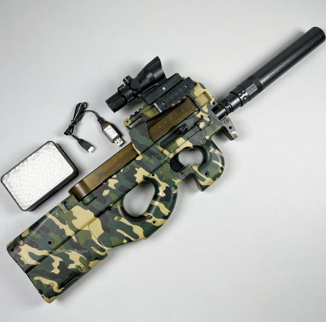New Color P90 With Spring Compression Magazine