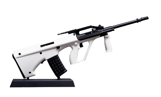 MINIATURE BULLPUP MODEL - WHITE