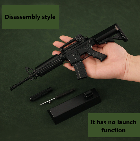 1:3 Detachable M4A1 AR15 M416 model metal gun