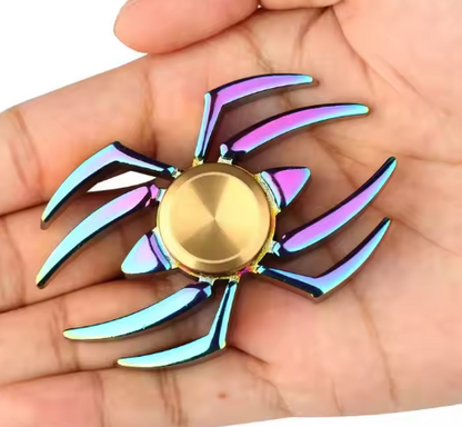 Spider metal spinner EDC Fidget Spinner hands pinner alloy spinner No reviews yet