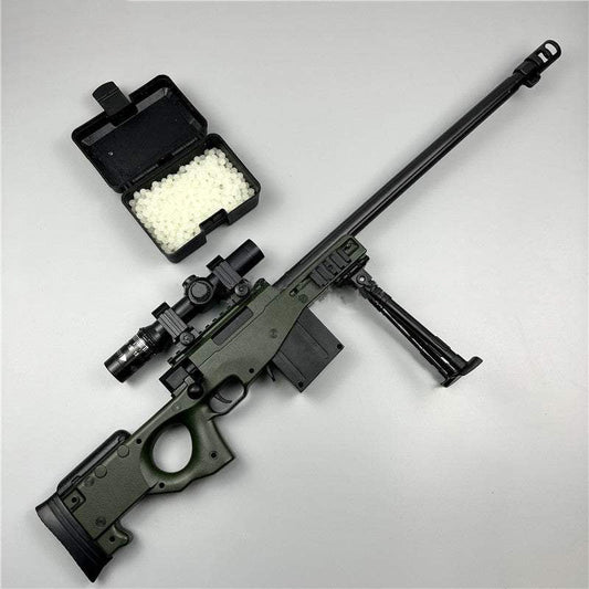 Nuevo AWM Gel blaster Sniper Manual/operación automática 
