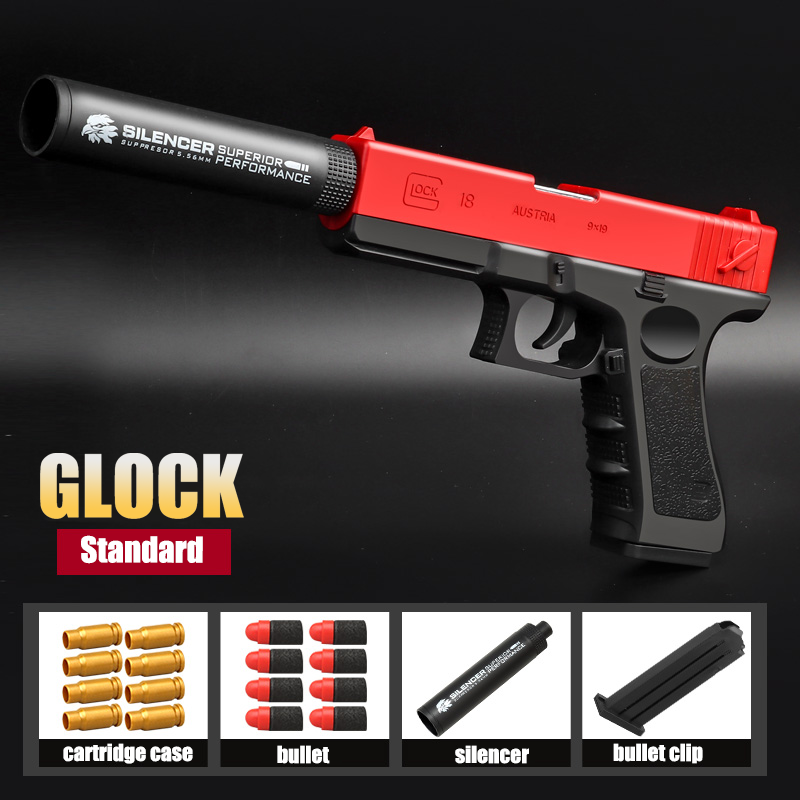 Ejection Glock soft bullet gun