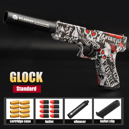 Ejection Glock soft bullet gun