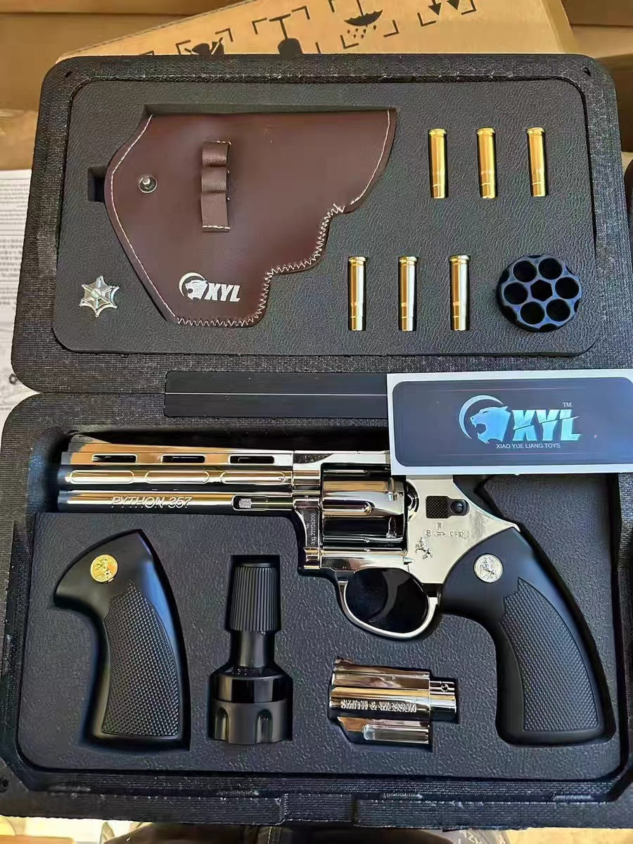 Brand New Metal ZP-5 Revolver Gel Blaster