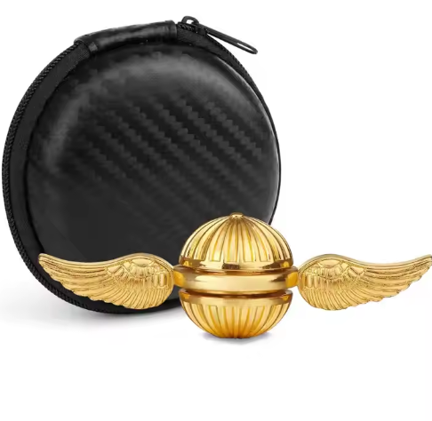 Golden Snitch Cupid Fidget Spinner