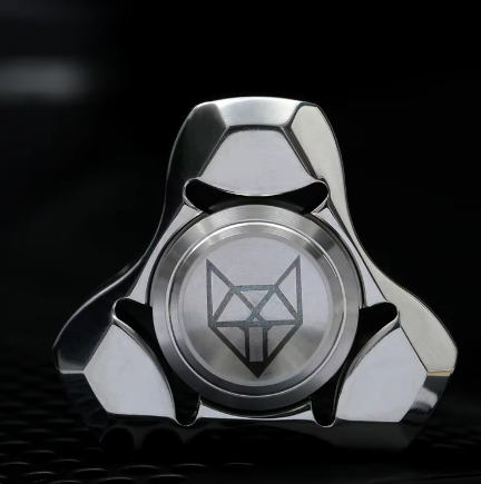 Tri-spinner Fidget Toy flying Metal