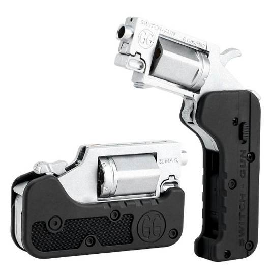 The alloy deformed left wheel of the toy gun can fire soft bullets