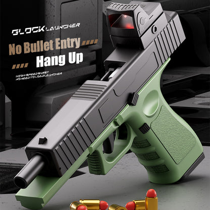 Glock repeating soft bullet pistol