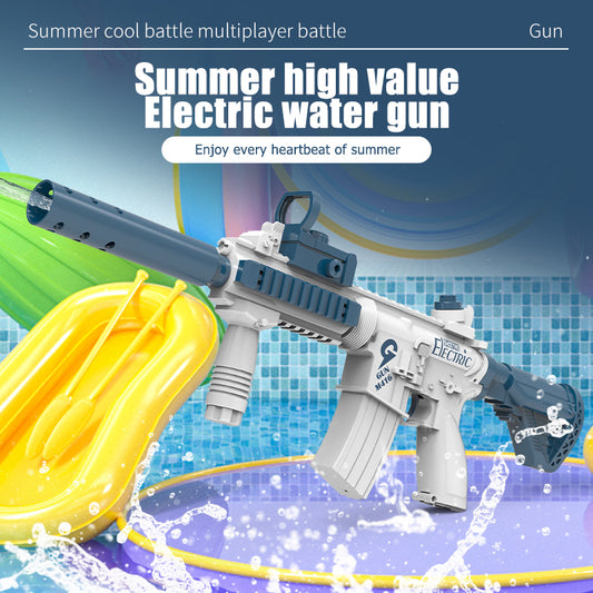 Electric large capacity M416 toy water gun