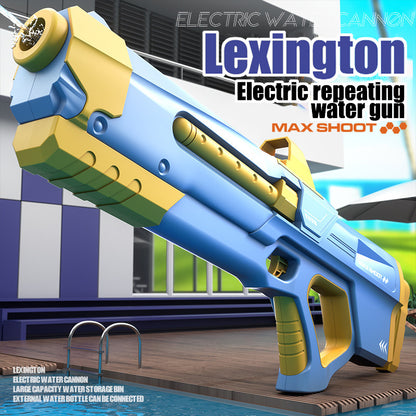 Pistola de agua de alta presión, juguete grande de ráfaga eléctrica Lexington de verano 