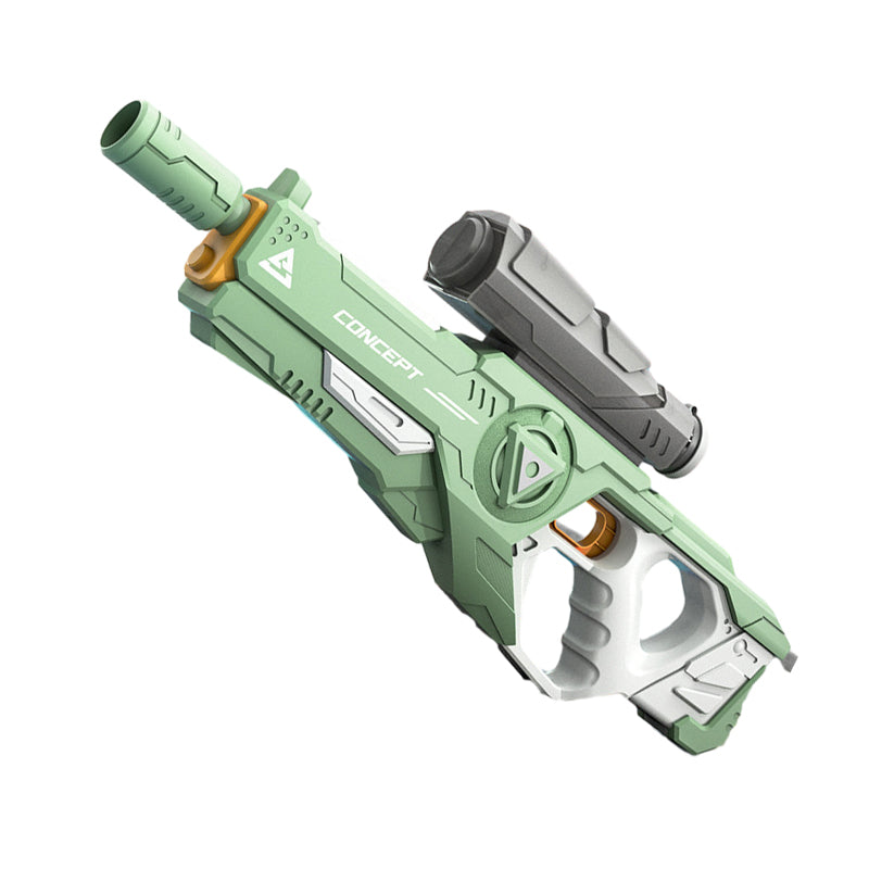 Pistola de agua de juguete de ráfaga eléctrica AUG p90 
