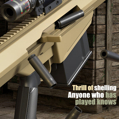 Oversized nylon sniper rifle Barrett sniper soft bullet gun
