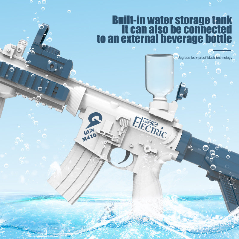 Electric large capacity M416 toy water gun