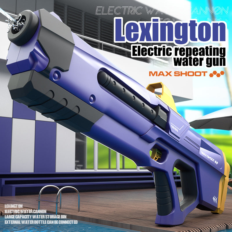 Summer Lexington Electric Repeating Toy High Pressure Water Gun