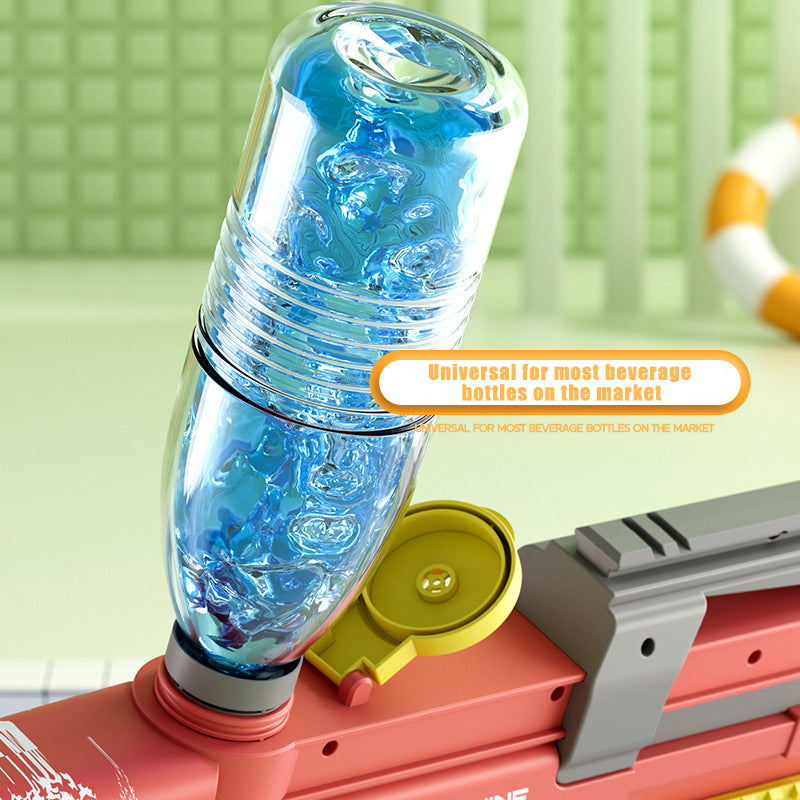 Pistola de agua de juguete de ráfaga eléctrica AUG p90 
