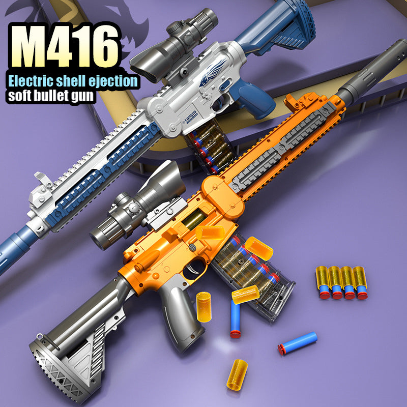 M416 manual EVA soft bullet assembled assault rifle