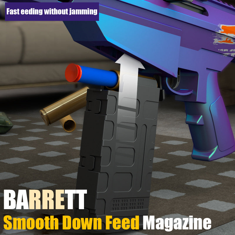 Barrett sniper soft bullet gun AWM children adult boy toy gun