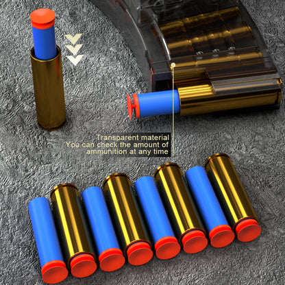 M416, pistola de balas suaves de eyección de concha mano a mano, rifle de asalto de ráfaga eléctrica, juguete para niños, pistola de juguete para adultos 