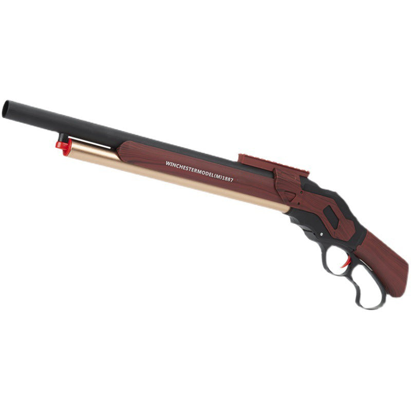 Winchester M1887 eyección de concha, escopeta de bala suave, juguete para niños y adultos, nailon 