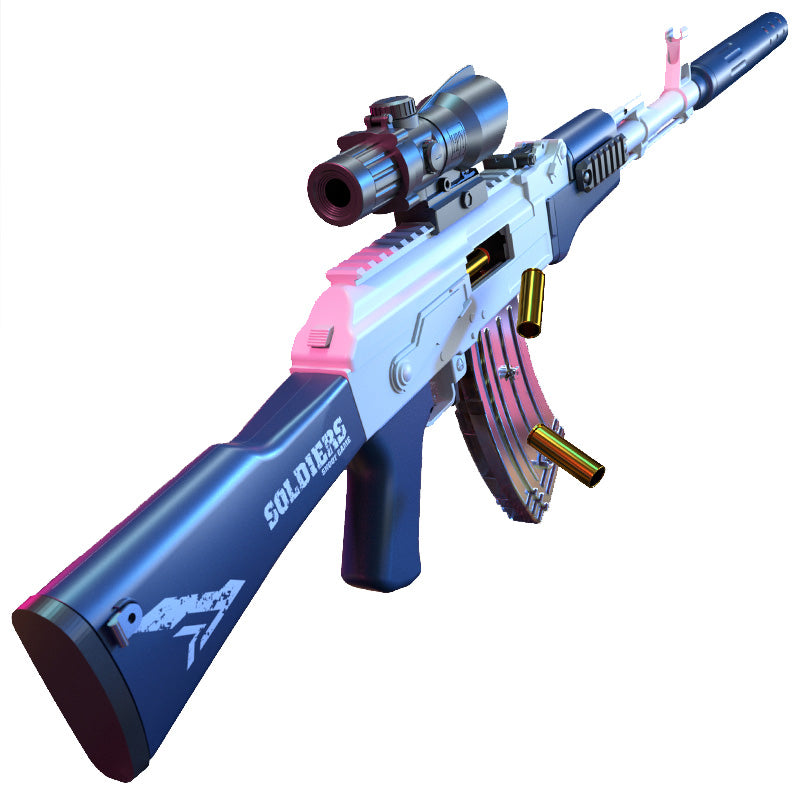 AK47  soft bullet gun EVA