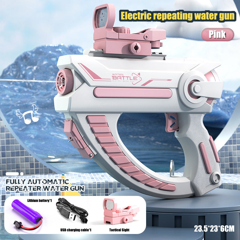 Electric Glock Burst Water Gun Children Fully Automatic
